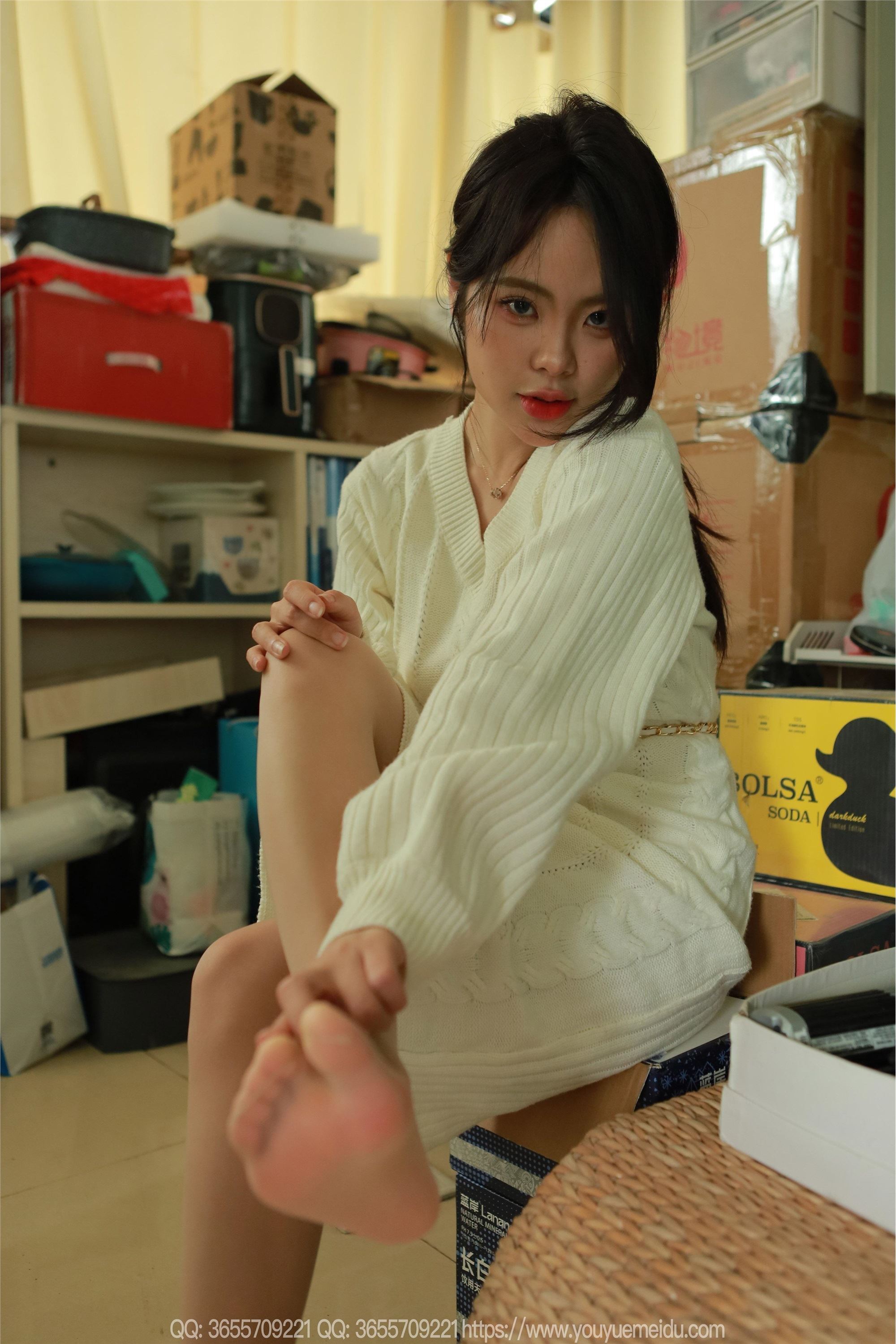 IESS异思趣向  2025.03.10 丝享家 1997 兔兔《高开衩包臀裙》